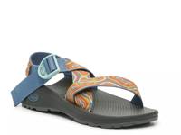 Mega Z/Cloud Sport Sandal Grey/Blue/Orange Tie-Dye view