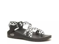 ZCloud Sandal Quilted Black/White Diamond Print view