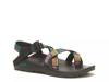 ZCloud Sandal Cobble Tea Purple/Blue/Green Color Block Print view