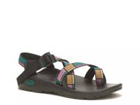 ZCloud Sandal Cobble Tea Purple/Blue/Green Color Block Print view