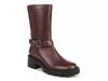 Elle Bootie Dark Brown view