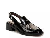 Giada Loafer Black/Grey Snake Print view