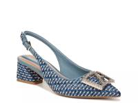 Racer Pump Blue/White view