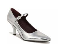 Lola Pump Silver view