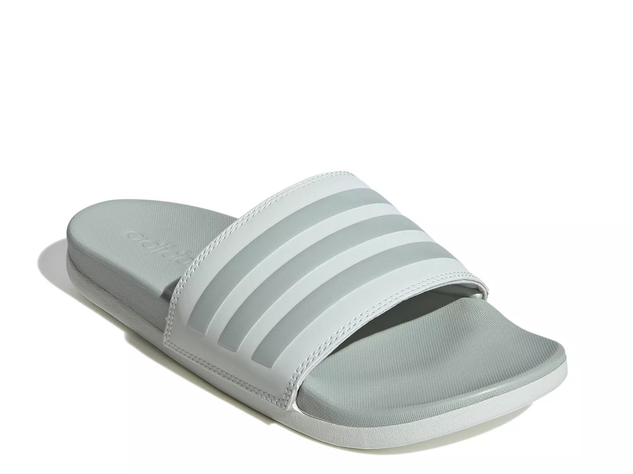 Adilette Comfort Stripes Slide Sandal - Women's