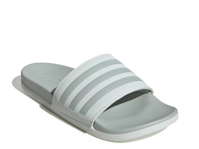 Adilette Comfort Stripes Slide Sandal - Women's