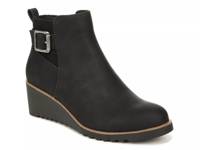 Zayne Wedge Bootie Black view