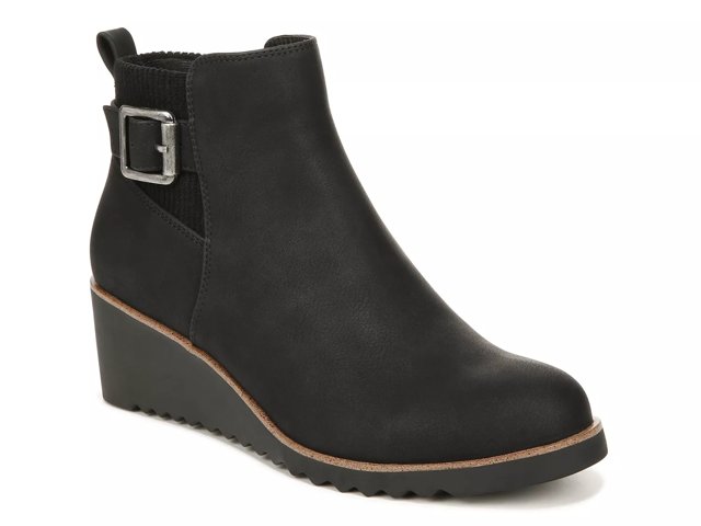 Zayne Wedge Bootie