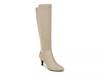 Gracie Wide Calf Boot Taupe view