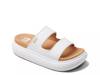 Cushion Bondi 2 Bar Platform Sandal White view