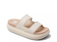 Cushion Bondi 2 Bar Platform Sandal Tan view