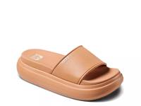 Cushion Bondi Bay Platform Sandal Off White view