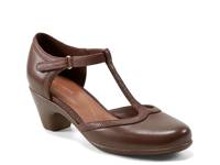 Cara Mary Jane Pump Brown view