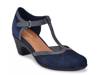 Cara Mary Jane Pump Navy view