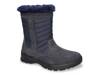Frazer Waterproof Bootie Navy Suede view