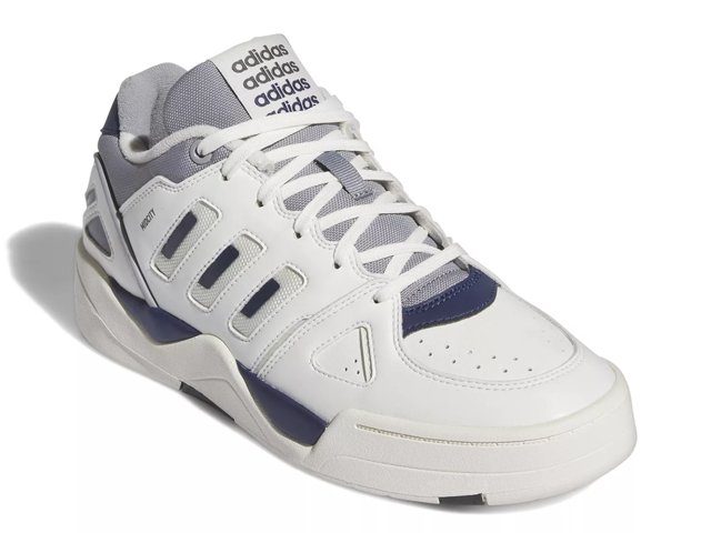 adidas gazelle silver green womens adidas RUNFALCON 3.0 Wide Cloudfoam Running Shoes | White main image 0