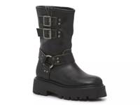 Reika Motorcycle Boot Black view