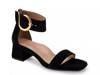 Eliza Sandal Black Suede view