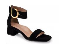 Eliza Sandal Black Suede view