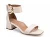 Eliza Sandal White Leather view