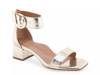 Eliza Sandal Gold Metallic view