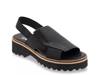 Amy Platform Sandal Black view