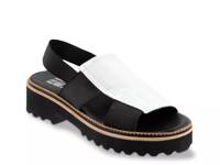 Amy Platform Sandal White view