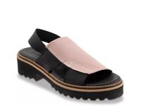 Amy Platform Sandal Pink view