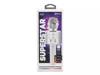 Superstar Karaoke Microphone Silver Metallic view