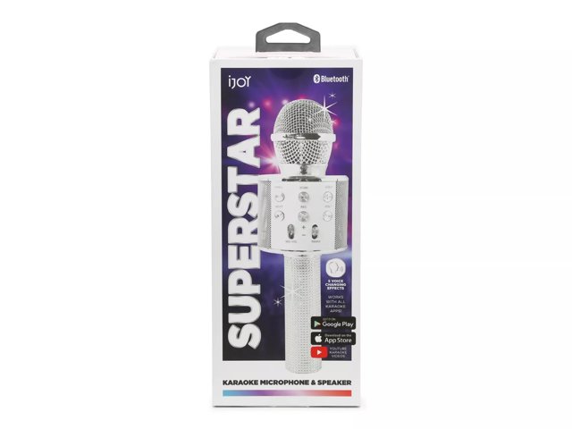 Superstar Karaoke Microphone
