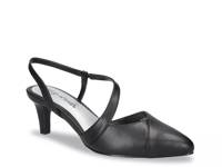 Emerald Pump Black view