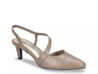 Emerald Pump Taupe view