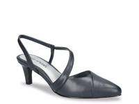 Emerald Pump Navy view