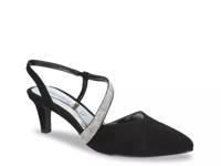 Emerald Pump Black view