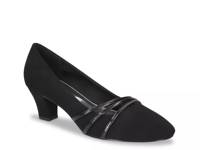 Cristiny Pump Black Fabric view