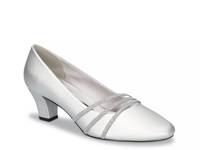 Cristiny Pump Silver Metallic view