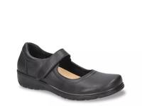 Archer Mary Jane Flat Navy view