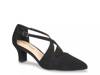 Elegance Pump Black Suede view