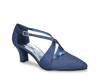 Elegance Pump Navy Glitter view