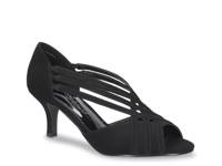 Oceana Sandal Black Fabric view