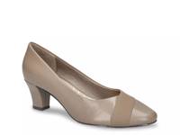 Arya Pump Taupe view