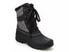 Casey Winter Bootie Black view