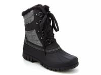 Casey Winter Bootie Black view