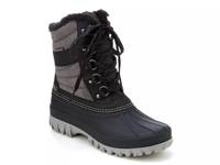 Casey Winter Bootie Charcoal Grey view