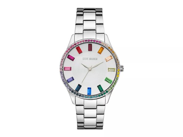 Rainbow Dial Watch - FINAL SALE
