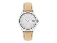 Metal Watch - FINAL SALE Light Brown view