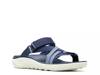 Mendi Sandal Navy view