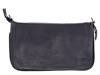 Templeton II Leather Clutch Black view