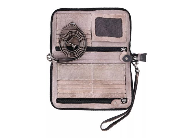 Templeton II Leather Clutch