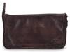 Templeton II Leather Clutch Dark Brown view